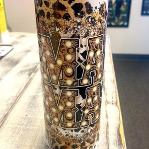 Mama 20 oz tumbler ! New!